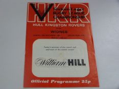 H.K.R v Widnes 1981