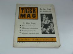 Hull City 'Tiger Mags' 1948-1950