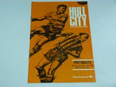 Hull City V Portsmouth 1966