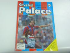 Crystal Palace V Hull City 1987