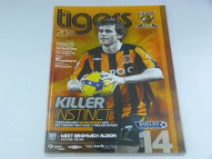 Hull City v W.B.A. 2009