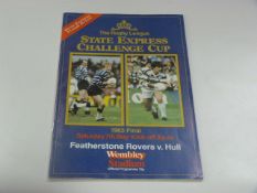 Featherstone v Hull 1983