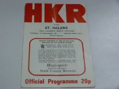 H.K.R v St Helens 1979