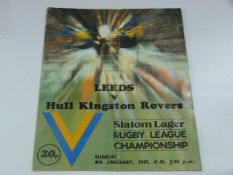 Leeds v H.K.R 1981