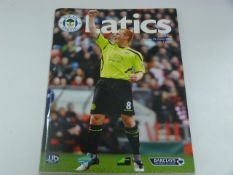 Wigan Athlectic v Hull City 2009 (Steve Bruce)