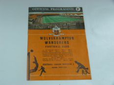 Wolverhampton V C.F. Barcelona 1959 (Euro Champions Cup)
