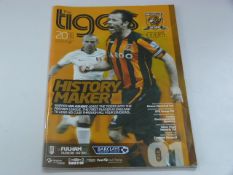 Hull City v Fulham 2008