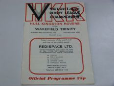 H.K.R v Wakefield 1980