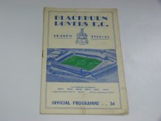 Blackburn V West Ham 1955
