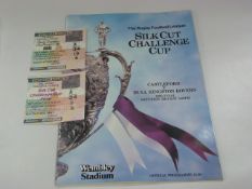 Castleford v H.K.R 1986 and 2 Tickets