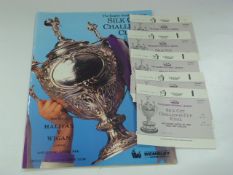 Halifax v Wigan 1988 and 5 Tickets