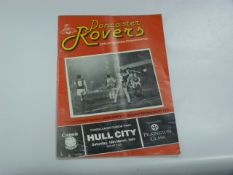 Doncaster Rovers V Hull City 1985