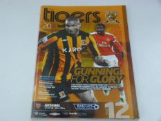 Hull City v Arsenal 2009