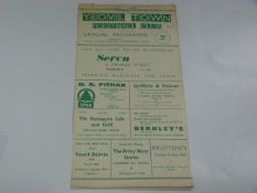 Yeovil Town V Chemsford City 1961