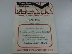 H.K.R v Salford 1981