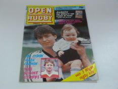 'Open Rugby' Magazine 1984