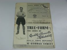 Luton Town V Southampton 1953