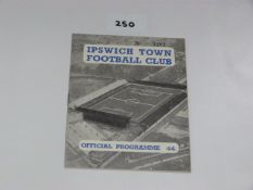 Ipswich Town V Barnsley