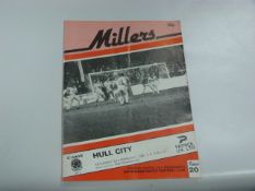 Rotherham United V Hull City 1985