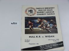 H.K.R v Wigan 1985 Isle of Man Charity Shield