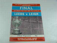Leeds v Leigh 1971