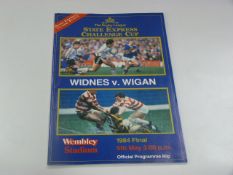 Widnes V Wigan 1984