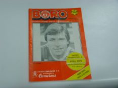 Middlesbrough V Hull City 1986
