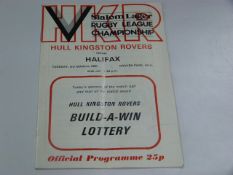 H.K.R v Halifax 1981