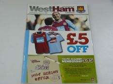 West Ham v Hull City 2008