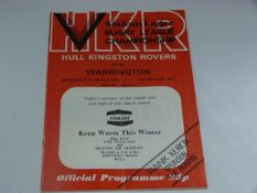 H.K.R v Warrington 1982