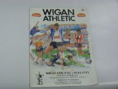 Wigan Athletic V Hull City 1987 (E.A. Cup 5th Round)