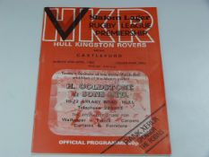 H.K.R v Castleford 1983