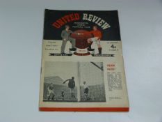 Manchester United V Hull City 1951