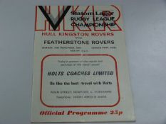 H.K.R v Featherstone 1980