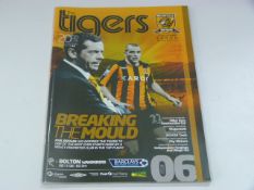 Hull City v Bolton Wanderers 2008