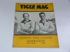 Hull City 'Tiger Mags' 1948-1950