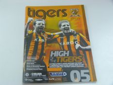 Hull City v Chelsea 2008