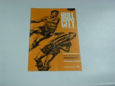 Hull City V Birmingham City 1967