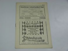 Scunthorpe United V Carlisle United 1958