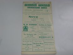 Yeovil Town V Towbridge 1961