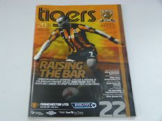 Hull City v Manchester United 2009