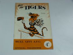 Hull City V Bremen (Germany) 1957