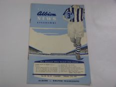 West Brom Albion V Bolton 1961