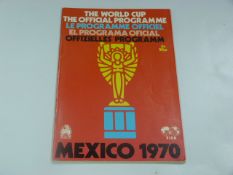 World Cup Mexico 1970