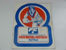 Britain v Australia 3rd Test 1978