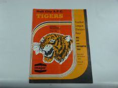 Hull City V Northampton Town 1982