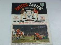 Manchester United vs West Ham United 1985