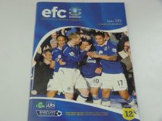 Everton v Hull City 2009