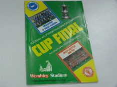 Brighton V Manchester United 1983