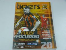Hull City v Liverpool 2009